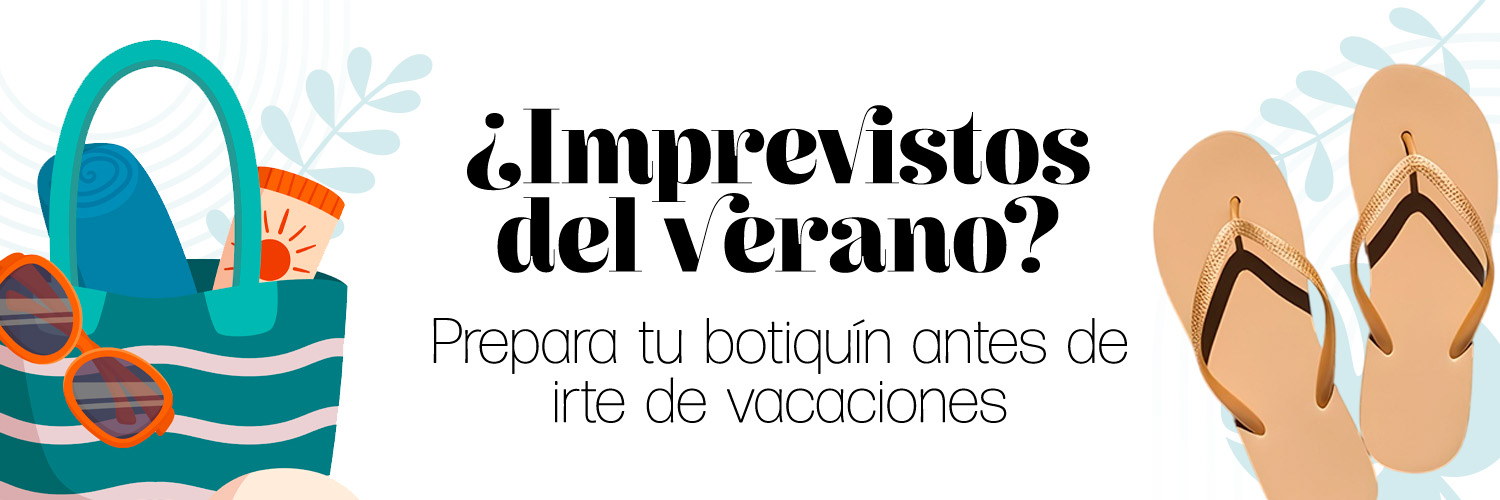 ¿Imprevistos del verano?